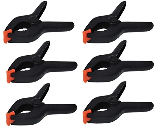 iapyx 6 Stück Klemmzwingen Leimzwingen 6