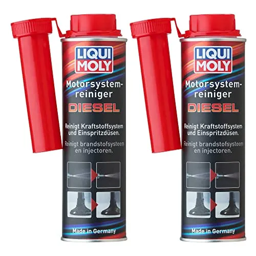 LIQUI MOLY Motor System Reiniger Diesel 2x 300ml