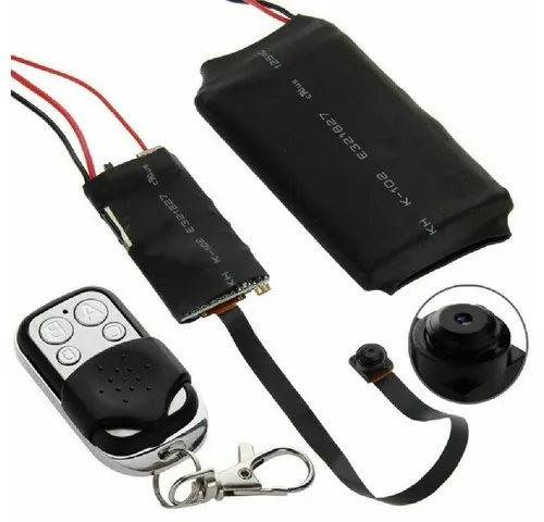 Produktbild SpionProfi Mini Überwachungskamera 32GB