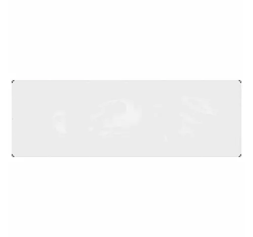 vidaXL Transparente Plane 1x3 m mit Ösen aus PVC - Planen & Abdeckfolien - Strapazierfähige, wasserfeste PVC-Plane mit 100% Transparenz für vielseitigen Schutz von Gartenmöbeln und mehr, ausgestattet mit praktischen Ösen zur einfachen Befestigung.