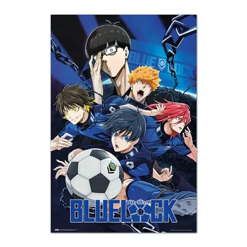 Grupo Erik Poster Bluelock der beste Stürmer Kunstdruck