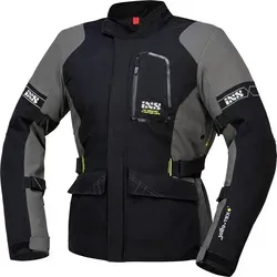 Produktbild IXS Laminat ST-Plus Motorrad Textiljacke, schwarz-grau, Größe L