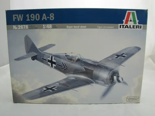 Italeri 2678 FW 190 A-8 - Bausatz - 1:48
