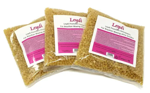 Leydi Heißwachs Filmwax Perlen 800g – Elastisches und Ergiebiges Wachs - Leydi Heißwachs Filmwax in Perlenform für die Haarentfernung ist besonders elastisch und eignet sich für alle Hauttypen. Ideal für präzise Anwendungen und auch für empfindliche Bereiche. Einfach zu dosieren und angenehm in der Anwendung.