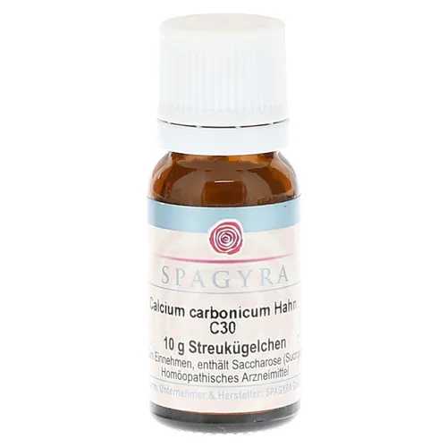 Calcium Carbonicum Hahnemanni C 30 Globu 10 g