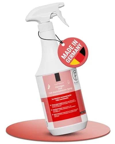 Produktbild 1L SOS Desinfektionsspray für Füße & Schuhe | Planet Sensitive®