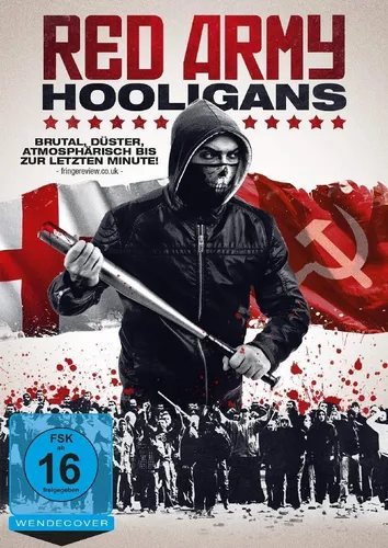 Red Army Hooligans - Brutal, Düster  DVD/NEU/OVP
