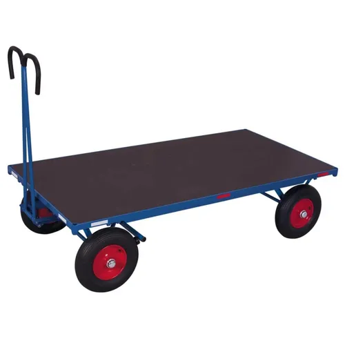 VARIOfit Handpritschenwagen mit Vollgummibereifung von Variofit