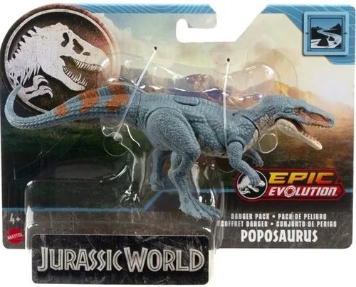 POPOSAURUS Dinosaur Strike Attack