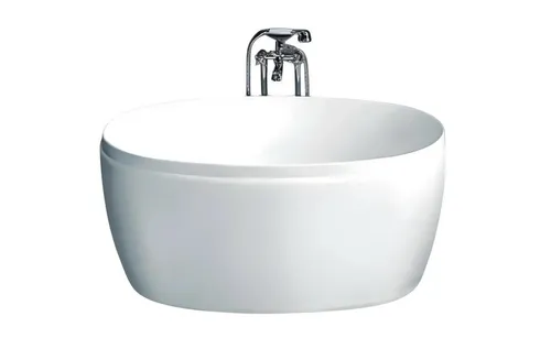 Designwanne Raumsparwanne 130x80 cm - Komfortable Acrylbadewanne - Moderne Badewanne in ovaler Form, ideal für kleine Badezimmer. Hergestellt aus hochwertigem Acryl für Langlebigkeit und Komfort. Perfekte Lösung für entspannende Momente.