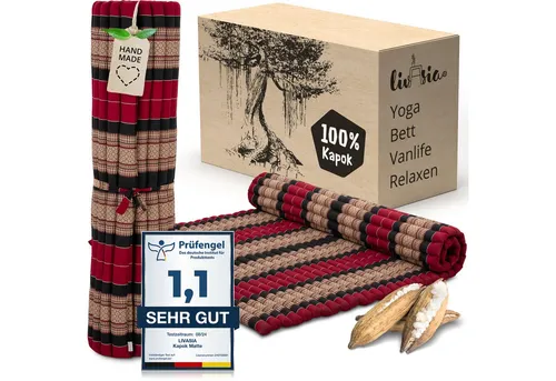 Betten & Zubehör Rot von livasia