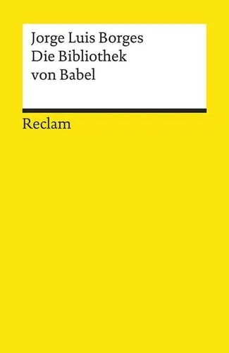Die Bibliothek von Babel Erzählungen