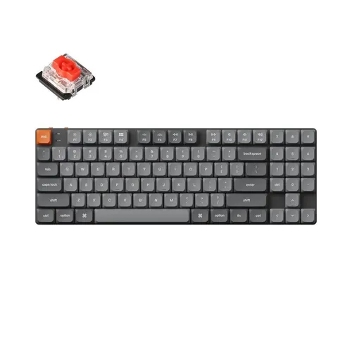 Keychron K13 Max QMK/VIA Kabellose Mechanische Tastatur, QWERTY US - K13M-H1