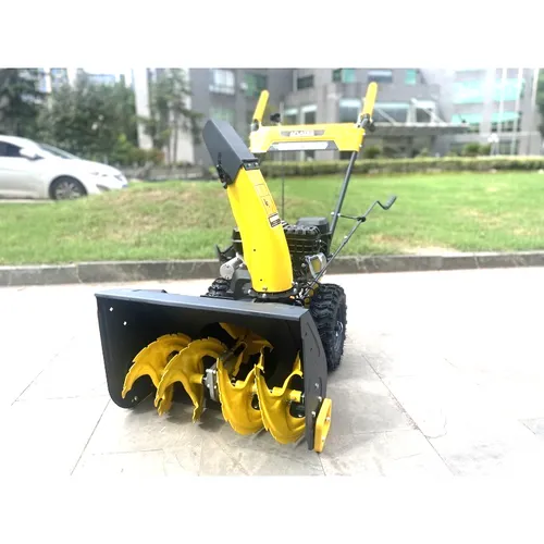 FUXTEC Benzin Schneefräse FX-SF2196 mit E-Start