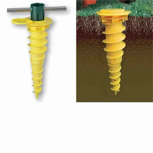 Produktbild Juwel Duo-Boden-Schraubanker für Wäschespinnen