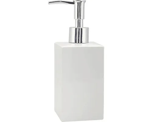 Seifenspender Spirella Quadro weiß