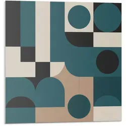 Wallfluent Wandpaneel Pastellgrün, 20x20 cm, Selbstklebend - Stilvolle, selbstklebende Fliesenaufkleber für schnelle Wanddekoration – ideal für Küche, Bad oder Wohnzimmer. Langlebig und leicht zu reinigen, verwandeln sie jeden Raum im Handumdrehen.