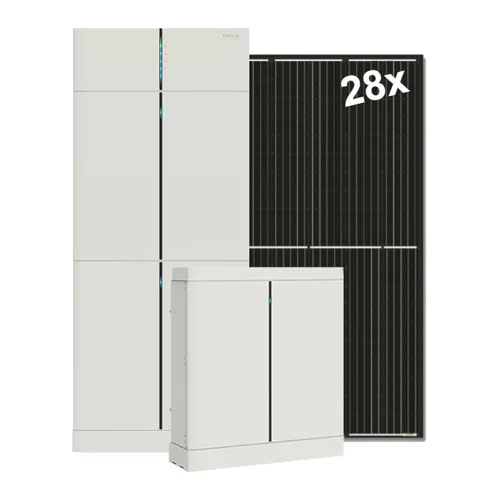 Solax Hybrid Solaranlage 10,6 kW komplett mit T-BAT H9 Stromspeicher