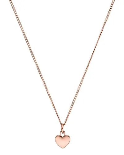 Purelei® Heart Charm Kette Damen (Roségold) von PURELEI