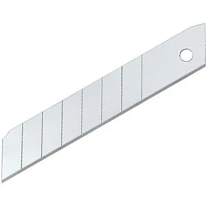 Wedo Cuttermesser-Klingen 7818, Abbrechklinge, 18mm aus Carbonstahl, 10 Stück