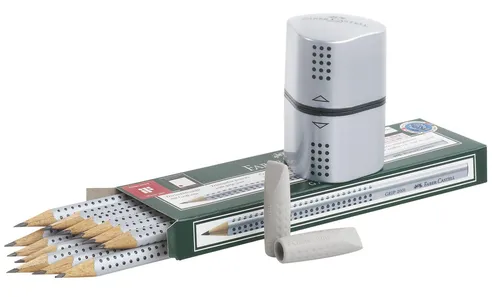 FABER-CASTELL Bleistift-Set GRIP 2001 117080