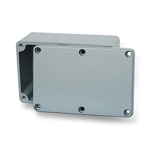 Aluminium Leergehäuse 111x64x37mm Industriegehäuse IP66 Gehäuse Box Kasten Dicht