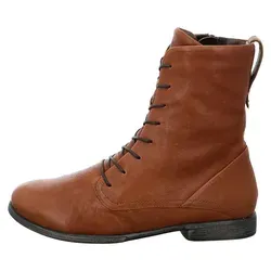 Think! Stiefelette Nappaleder - Wanderschuhe mit modisch-robuster Stiefelette von Think!, ausgestattet mit Warmfutter und mindestens 50 % chromfrei gegerbtem Leder für höchsten Tragekomfort.