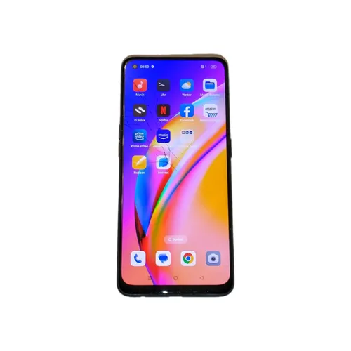 Smartphone Oppo A94 5G Dual-SIM 128GB – Touchglas beschädigt, funktionsfähig