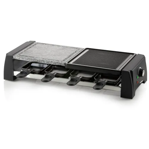 Raclette mit Steingrill und Grillplatte DOMO DO9190G