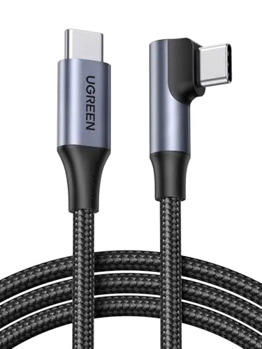 UGREEN USB C Kabel 240W mit Winkelstecker und PD 3.1 Ladekabel USB-C