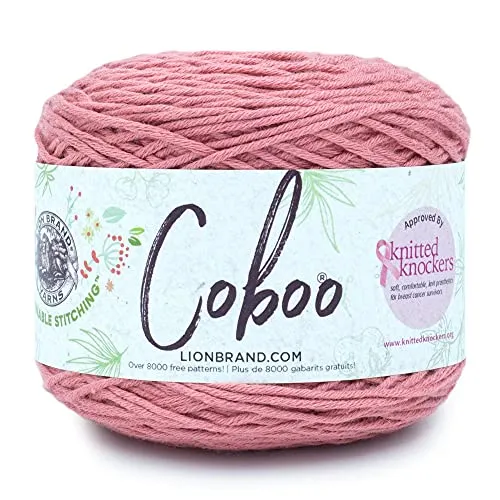 Produktbild Lion Brand Yarn Coboo-Garn, Terrakotta, 1 Knäuel, 1 Knäuel, 1 Stück