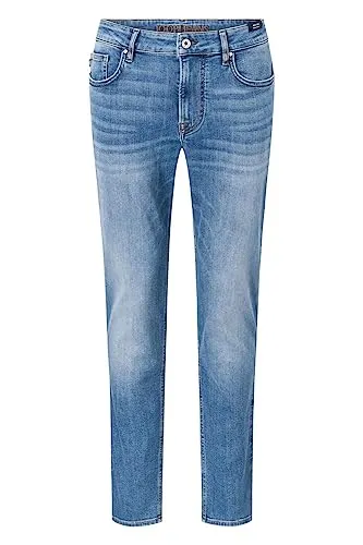 Joop! Herren Jeans Mitch - Modern Fit Light Blue Denim - Moderne Herren Jeans aus Stretch-Baumwolle für optimalen Tragekomfort, ideal für lässige Outfits und jeden Anlass.