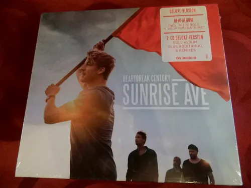 SUNRISE AVENUE - Heartbreak Century - Deluxe Version - 2 CDs NEU in Folie - Rock