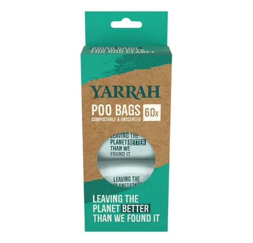 Yarra Hundekotbeutel Hundekotbeutel - Kompostierbar 4x15Stk.
