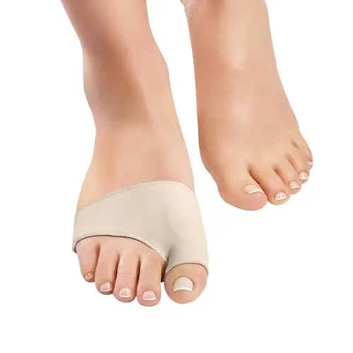 Epitact | Hallux Valgus Schutzbandage Lindert Täglich Schmerzen Am Ballenzeh | Extra-Komfort | Ultradünn, Leicht | Französische Innovation (L)
