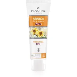 FlosLek Pharma Arnica beruhigendes Gel gegen Schwellungen und Augenringe 50 ml
