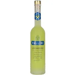 Pallini Limonzero Non Alcoholic Spirit 0.0 0,5l - Alkoholfreier Zitronenlikör, ideal für bewusste Genießer. Intensiver Zitronengeschmack, perfekt für Cocktails oder als erfrischender Aperitif.