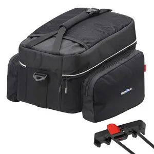 KLICKfix Fahrrad-Gepäckträgertasche Rackpack Touring für Racktime