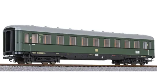 Liliput 334583 D-Zugwagen DB 2 Kl Ep 3 Auf Wunsch Achstausch für Märklin gratis