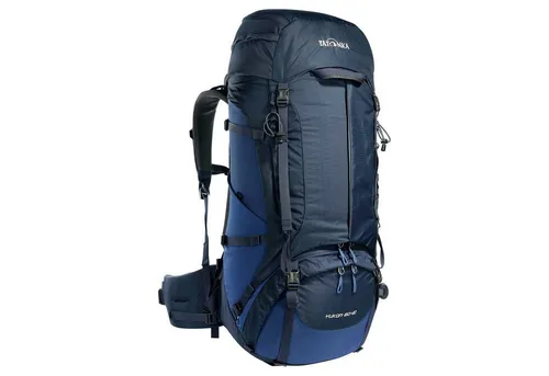 Tatonka Yukon 60+10 Trekkingrucksack - Robuster Rucksack mit verstellbarem Rückensystem und 70 Litern Volumen, ideal für Trekking und Reisen. Komfortables Tragen durch V2-Tragesystem und große Frontöffnung für einfaches Packen.