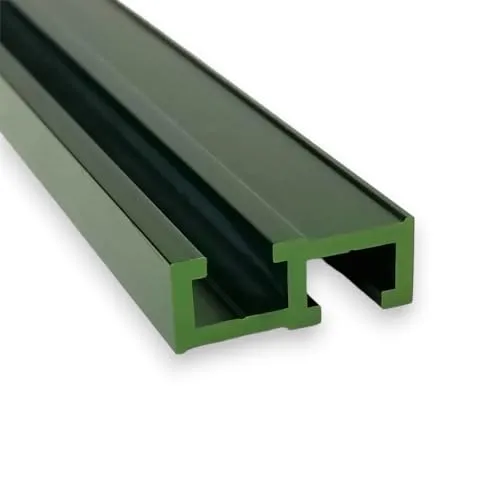 T-Track 91cm Top-Bottom umgedrehtes Aluminiumprofil, Schiene bestehend aus zwei Profilen | Woodfan