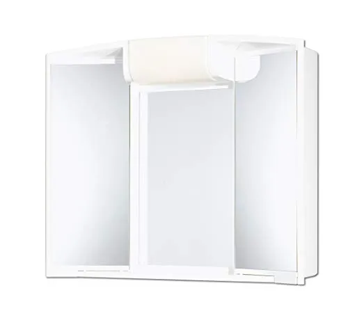 Jokey 54 120 LED-Spiegelschrank Angy 2-türig
