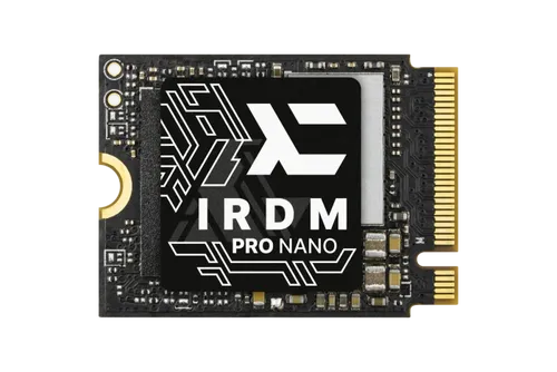 Goodram IRDM PRO NANO 512GB M.2 2230 SSD - Festplatte mit 512 GB, ultra-kompakt und ideal für Gaming-Laptops oder Mini-PCs, bietet hohe Geschwindigkeit und Zuverlässigkeit.