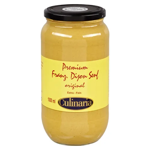 Culinaria Dijon-Senf extra fein - 1 kg