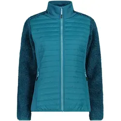 CMP Woman Jacket Hybrid teal (E867) 38