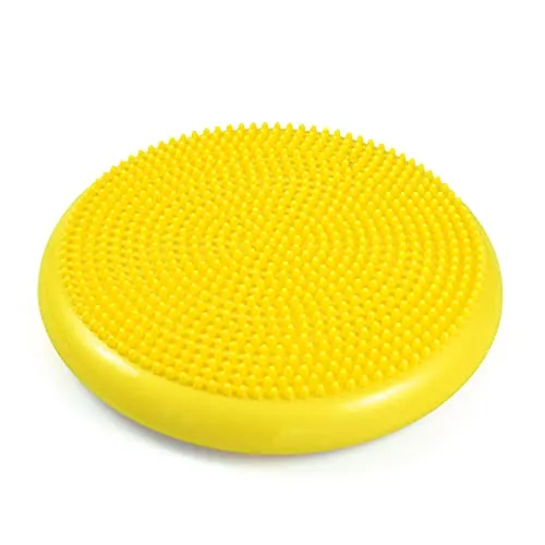 AFH Webshop Balance Luftkissen Sitzkissen mit Noppen | 35cm mit Pumpe