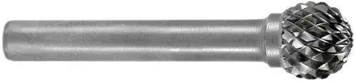 RUKO 116052 Frässtift Hartmetall Kugel 3mm Länge 38mm Schaftdurchmesser 3mm