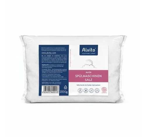 Alvito Patronenfilter, Spülmaschinen Salz 2,0 Kg