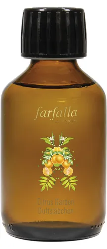 Duftstäbchen Nachfüllung Citrus Garden von Farfalla