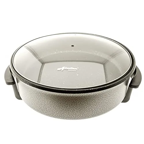 Elektrische Ceramic Pizzapfanne 1500 Watt